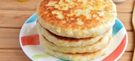 Лепешка деревеская